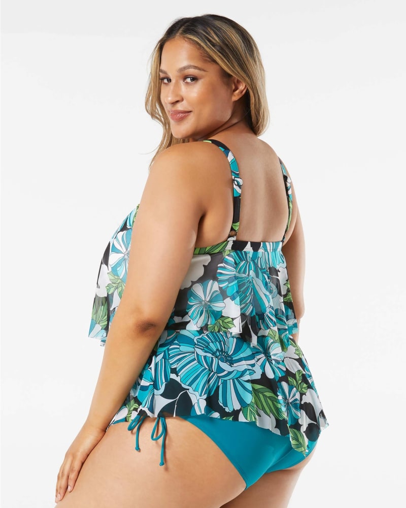 Mesh tankini clearance